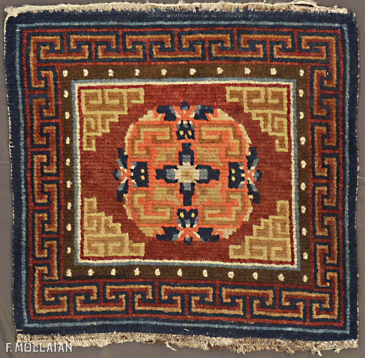 Alfombra Antigua Tibet n°:83653170